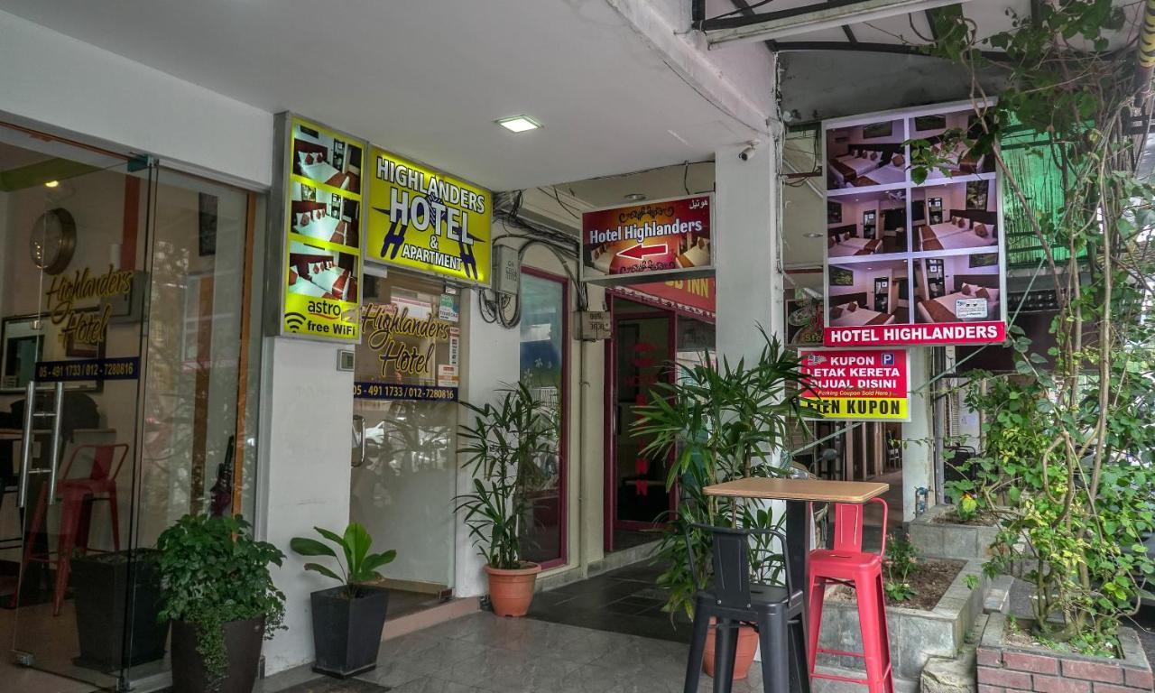 Highlanders Hotel Cao nguyên Cameron Ngoại thất bức ảnh