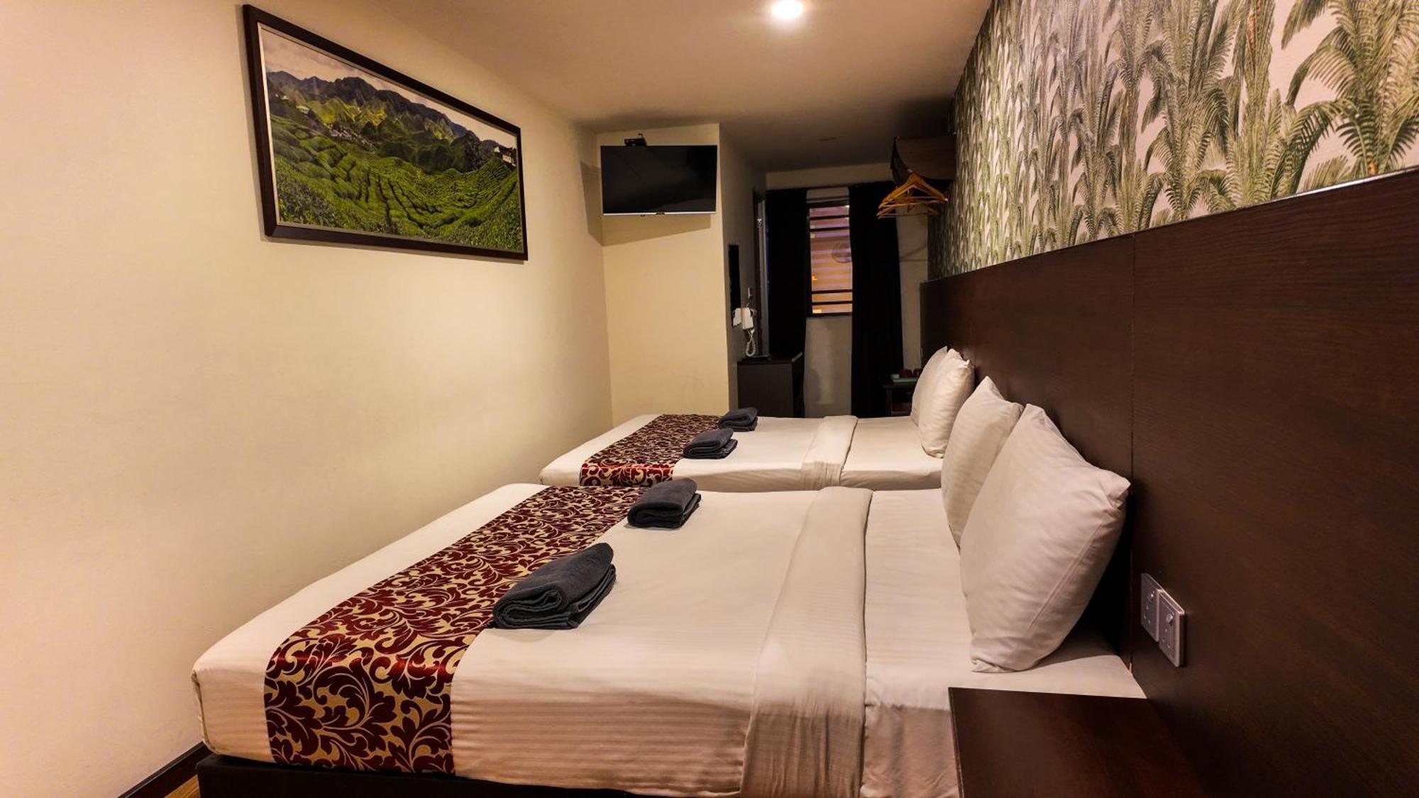 Highlanders Hotel Cao nguyên Cameron Ngoại thất bức ảnh