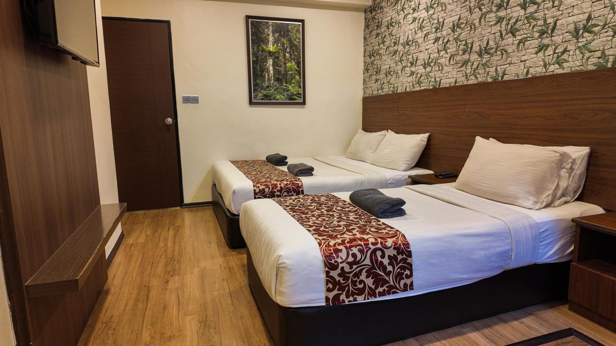 Highlanders Hotel Cao nguyên Cameron Ngoại thất bức ảnh
