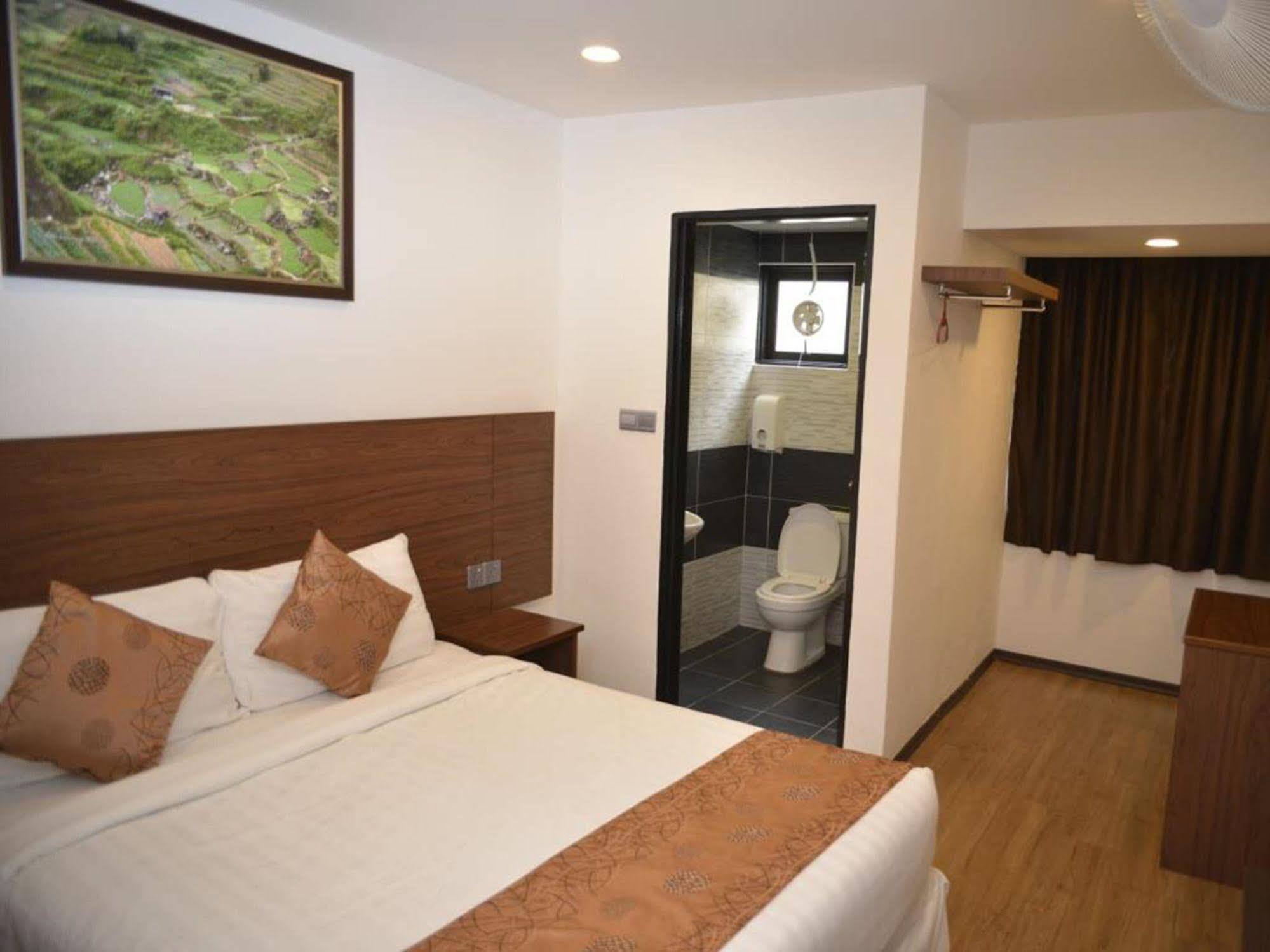 Highlanders Hotel Cao nguyên Cameron Ngoại thất bức ảnh
