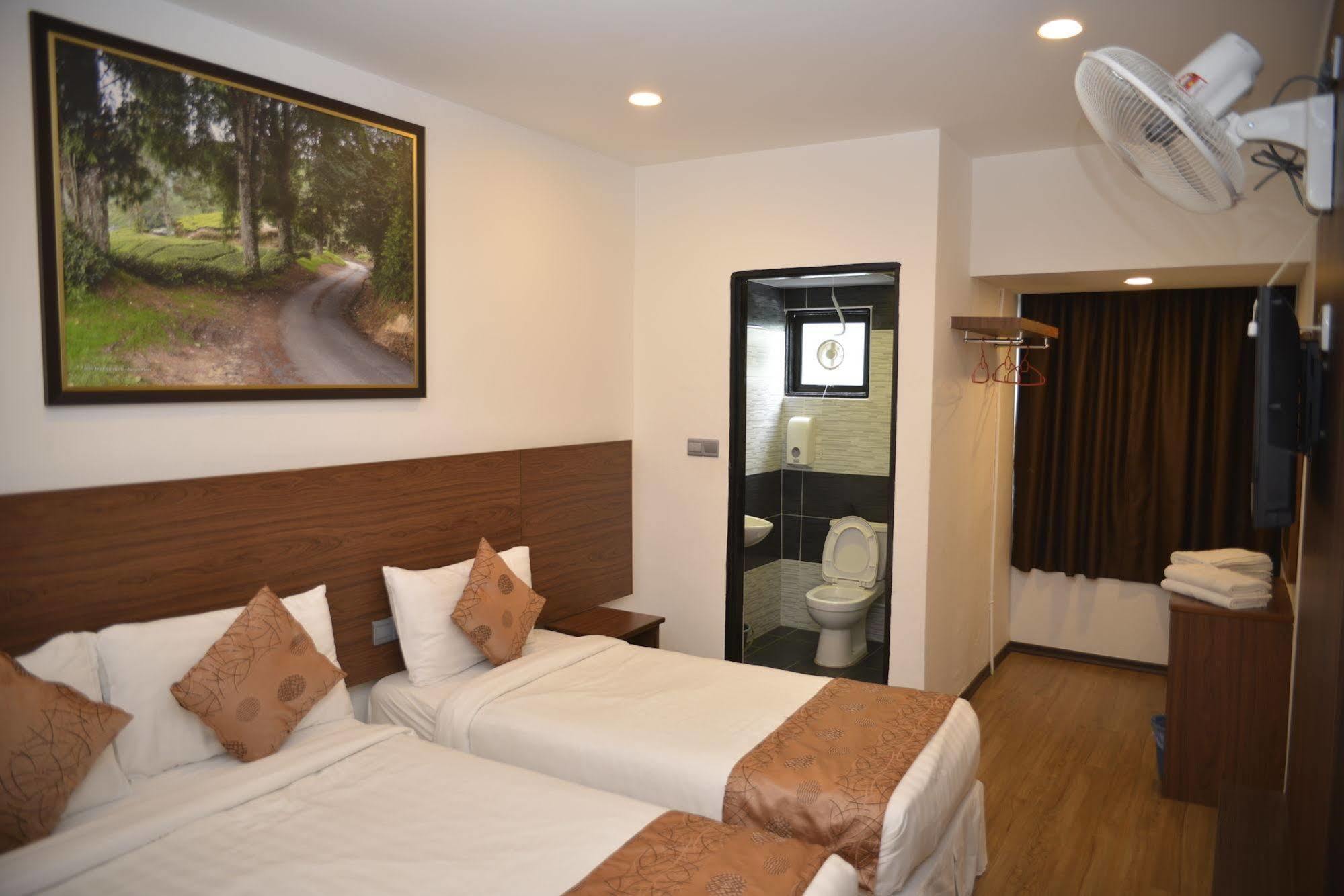 Highlanders Hotel Cao nguyên Cameron Ngoại thất bức ảnh