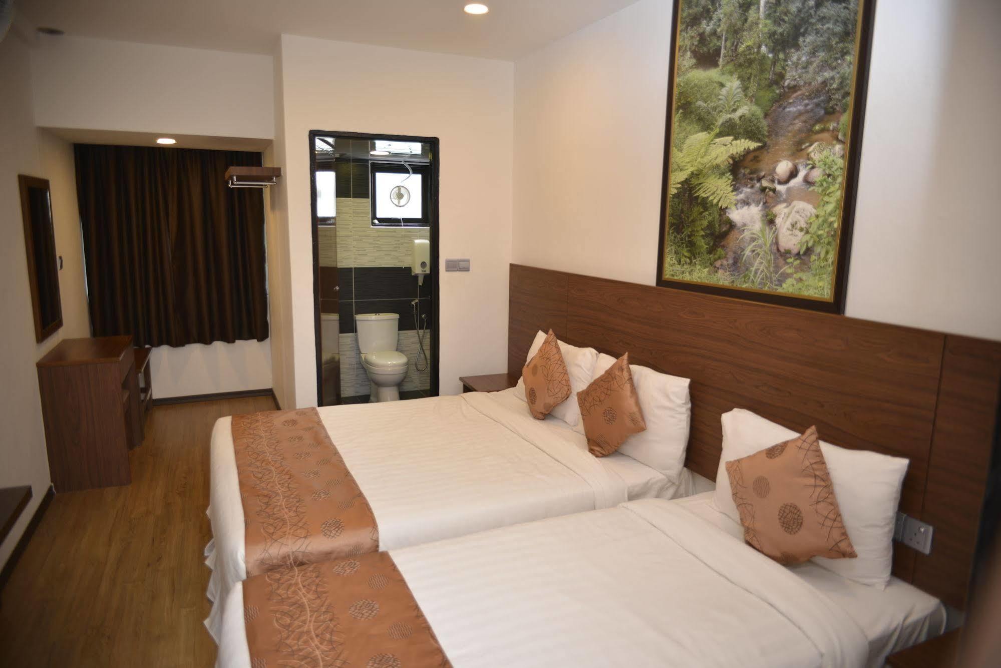 Highlanders Hotel Cao nguyên Cameron Ngoại thất bức ảnh