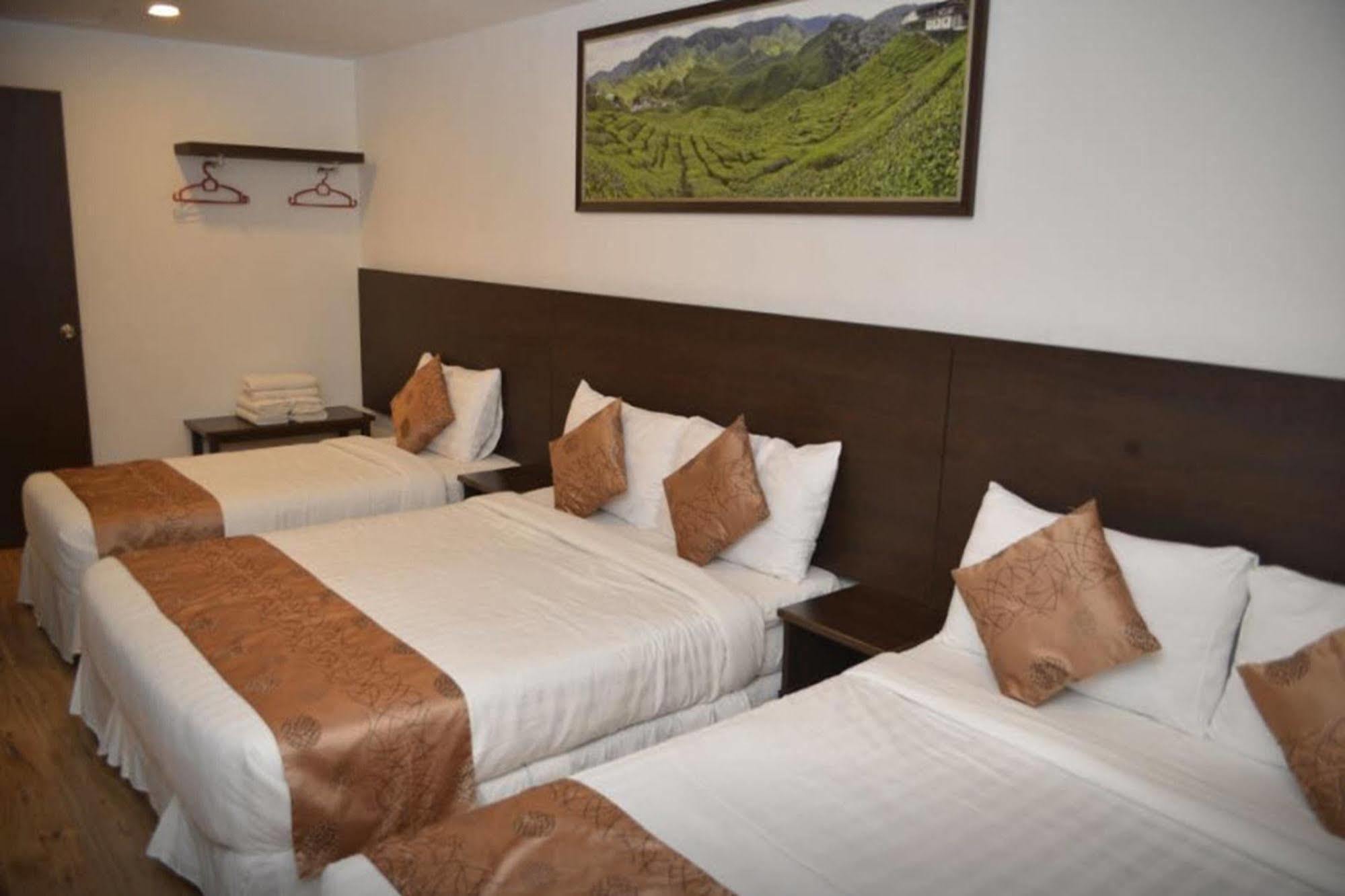 Highlanders Hotel Cao nguyên Cameron Ngoại thất bức ảnh