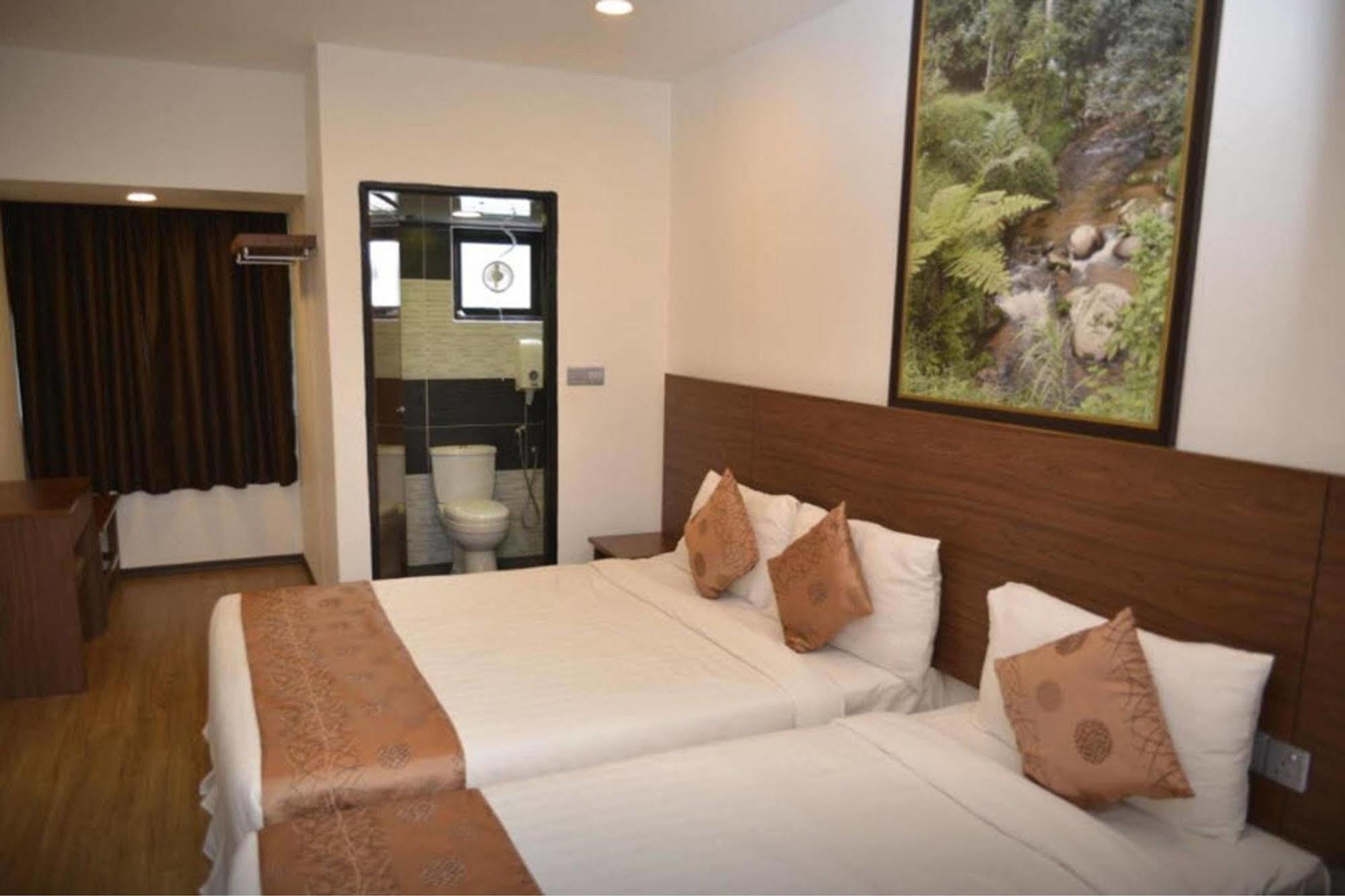 Highlanders Hotel Cao nguyên Cameron Ngoại thất bức ảnh