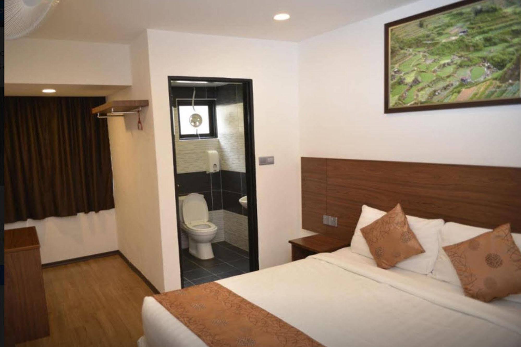 Highlanders Hotel Cao nguyên Cameron Ngoại thất bức ảnh