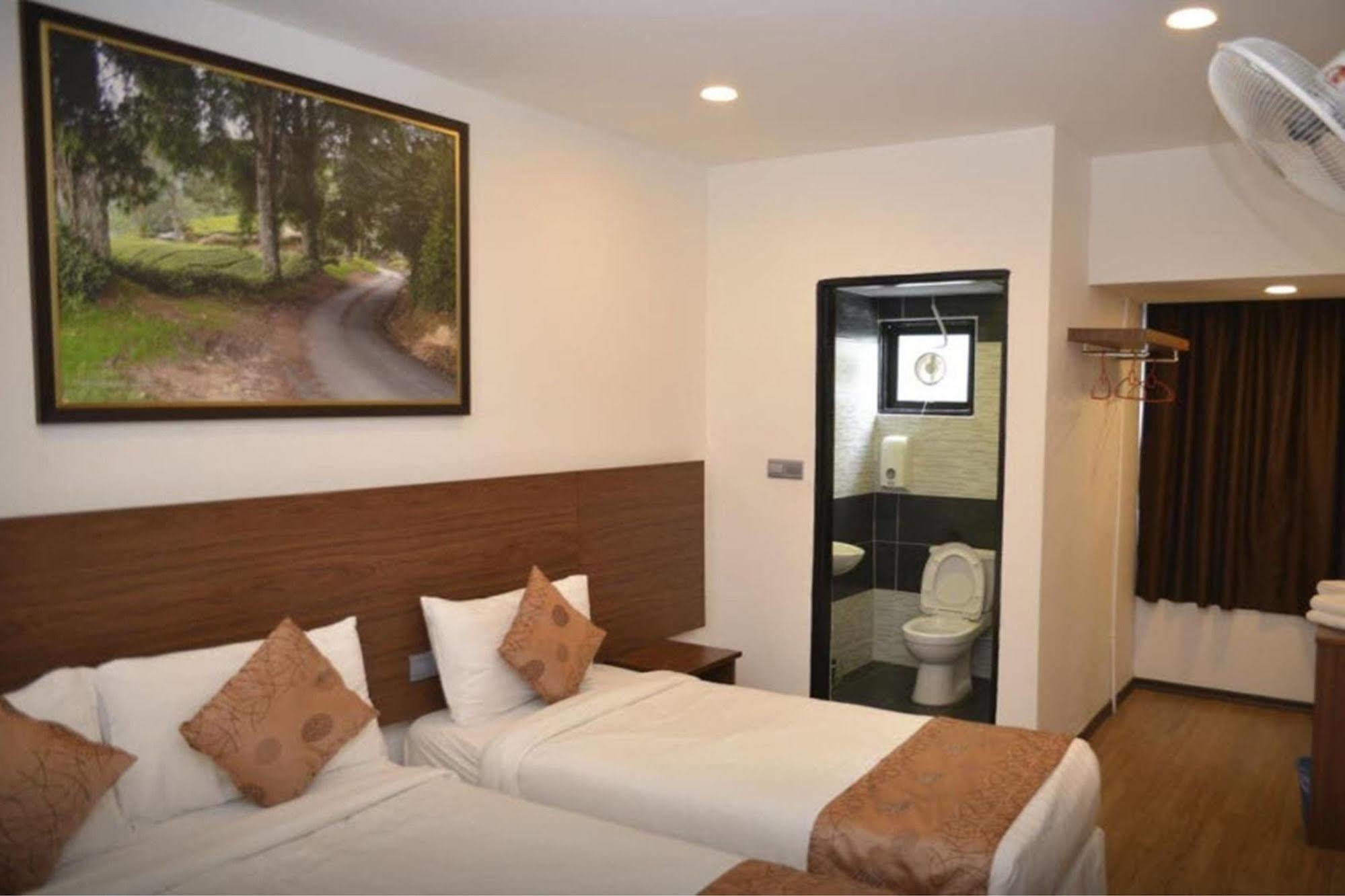 Highlanders Hotel Cao nguyên Cameron Ngoại thất bức ảnh