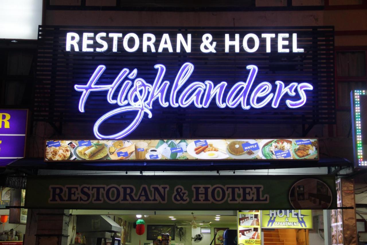 Highlanders Hotel Cao nguyên Cameron Ngoại thất bức ảnh