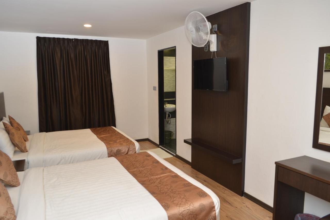 Highlanders Hotel Cao nguyên Cameron Ngoại thất bức ảnh