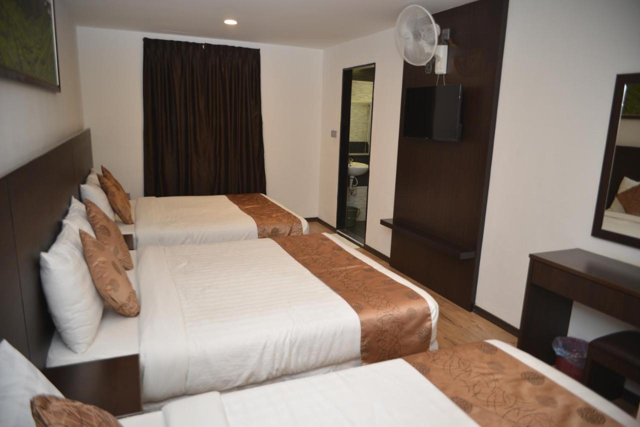 Highlanders Hotel Cao nguyên Cameron Ngoại thất bức ảnh